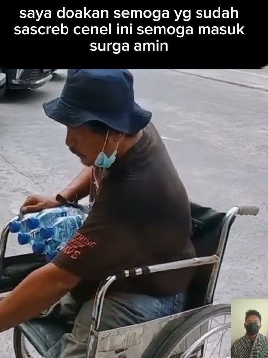 Allah maha kuasa seorg BPK yg memiliki keterbatasan namun ia semgt bekerja #ytshorts #viralvideo