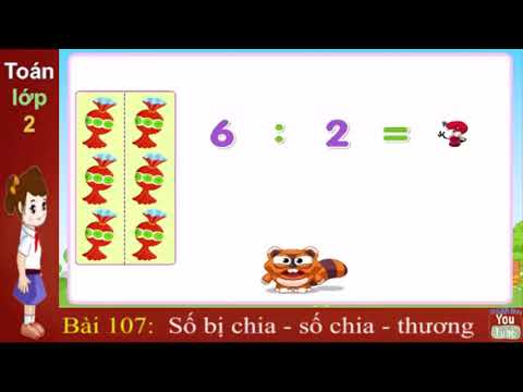 Ngày 27 tháng 3 năm 2020 Toán: Số bị chia - Số chia - Thương