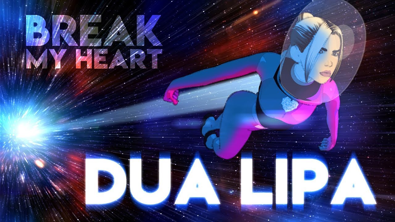 Dua Lipa - Break My Heart (Animated Video) - YouTube