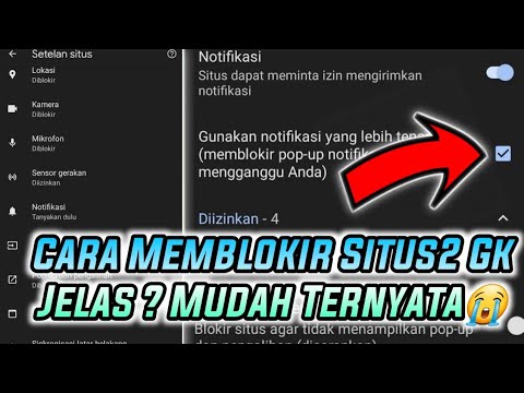 Cara Blokir Situs Google Chorme Di Android 2021