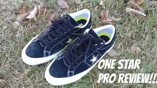 converse one star pro review