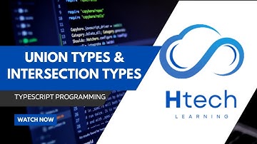 Mastering Union Types and Intersection Types in TypeScript | Beginner