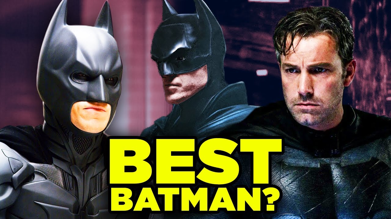 Best Batman Scientifically Ranked! Dark Knight Vs Batfleck Vs  Animated/Arkham! | Bq - Youtube