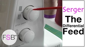 Serger Differential Feed