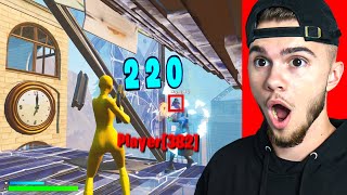 Destroying Kids in TILTED TOWERS Zone Wars...