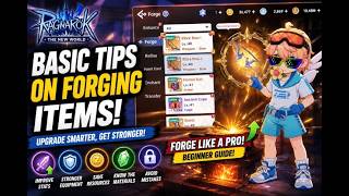 Beginner's Guide to Forging Items | Ragnarok: The New World