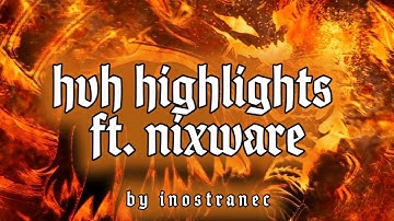 hvh highlights ft. nixware #9 // ЛУЧШИЙ КФГ + ЛУА (V4) // РАЗНОС СЕРВЕРА!!