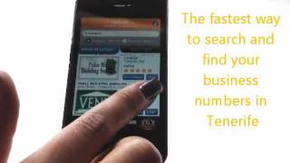 iPhone App from Business Pages Tenerife - bptenerife.com screenshot 2