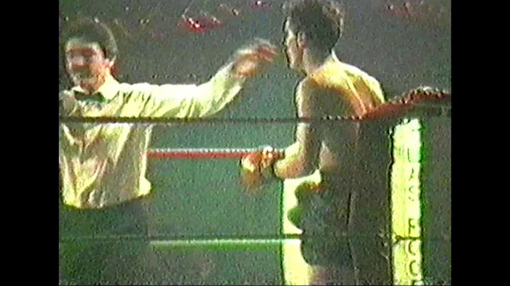 Neil Crocker vs Steve Hibbs - 19th December 1983