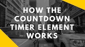 [TUTORIAL] How The Scarcity Countdown Timer Element Works Inside Of ClickFunnels
