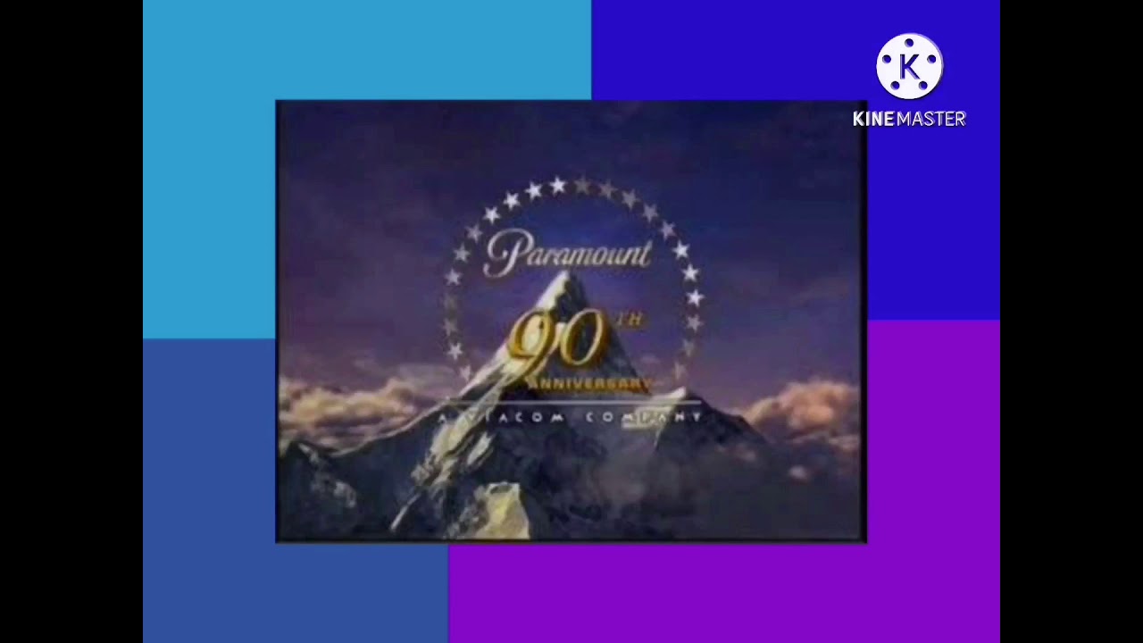 paramount feature presentation logo history reversed