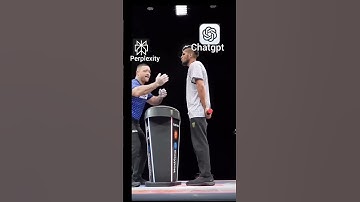 chatgpt vs perplexity #trending #shorts #chatgpt