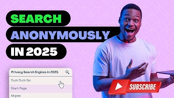 Top 5 Search Engines That Don’t Track You in 2025!