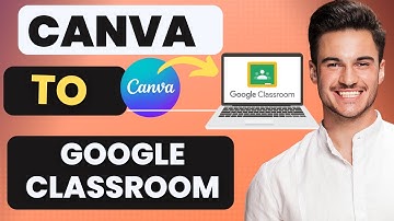 How To Upload Canva Presentation To Google Classroom (Step By Step)