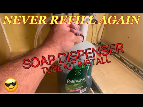 KITCHEN SOAP DISPENSER