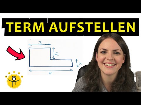 Term Aufstellen Für Umfang Und Flächeninhalt, Mit Variablen, Rechteck Figur