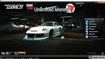 Unlimited Money (Not Working, Just for Fun!) / NFS World