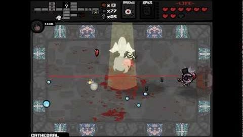 Cain vs. ??? (Boss) - The Binding of Isaac: Wrath of the Lamb