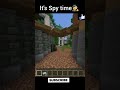 Minecraft 💫 spy time 🕵️♂️ #viral #minecraft #memes #technogamerz #gaming #gamers #nobatidao #songs