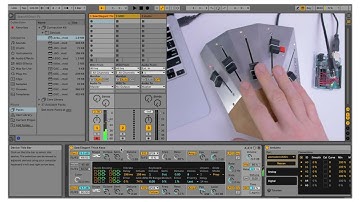 Ableton Live / Arduino Uno / Wangulator demo