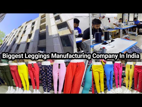 Leggings Manufacturer ! Leggings Ahmedabad Market ! Biggest