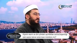 Kişinin Resmi ve Dini Yönden Ayrıldıktan Sonra Boşandığı Eşiyle Tekrar Evlenmesi Mümkün mü ?