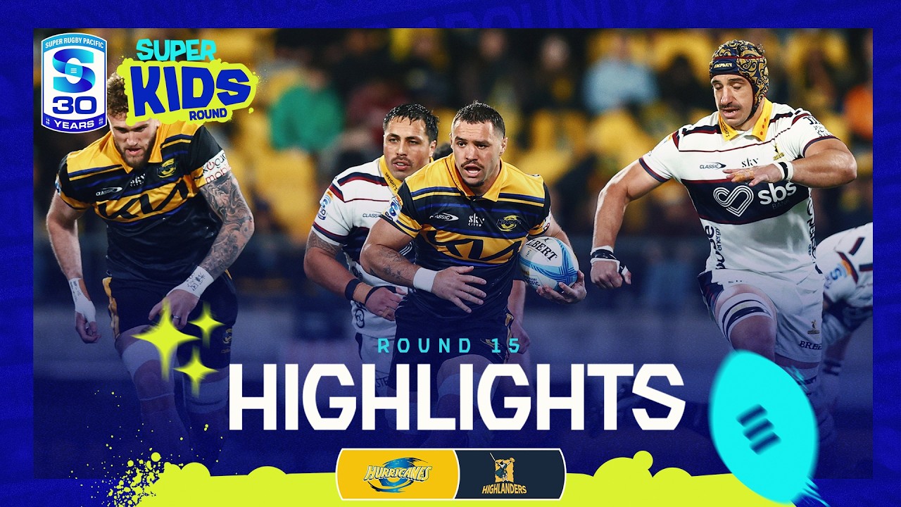 HURRICANES v HIGHLANDERS | Rd 15 Highlights | Super Rugby Pacific 2026