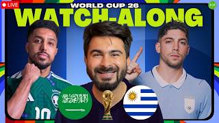 Saudi Arabia v Uruguay FIFA World Cup LIVE Watchalong | TFHD