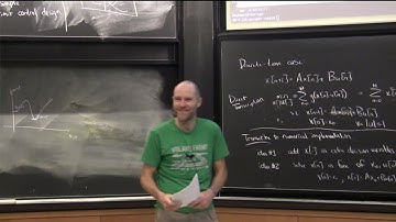 Lecture 10 | MIT 6.832  (Underactuated Robotics), Spring 2019