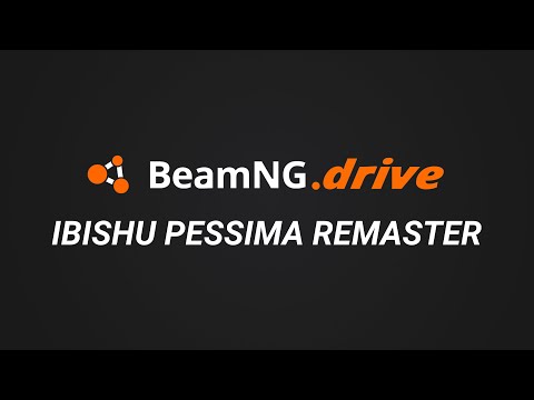 BeamNG.drive - Ibishu Pessima Remaster