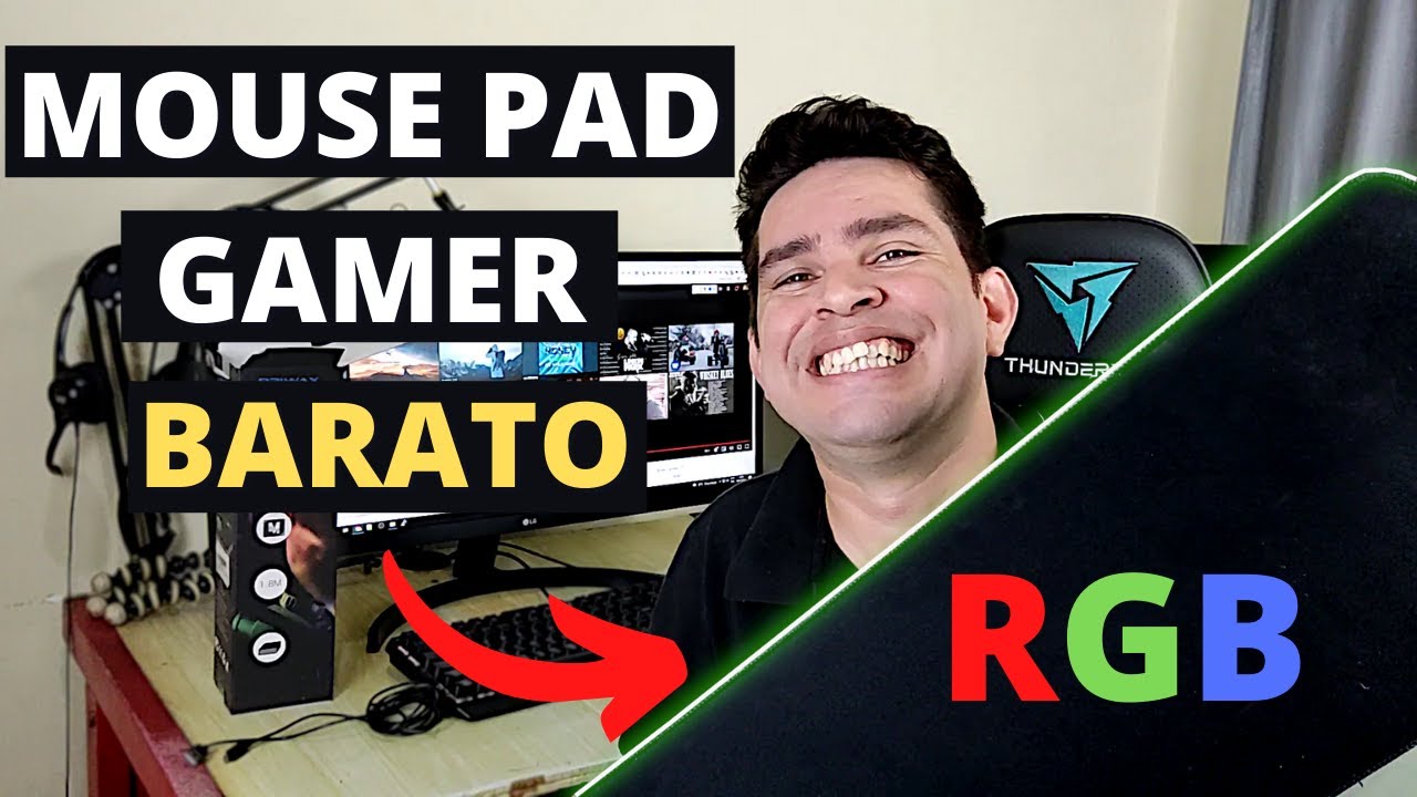 Mouse Pad Gamer