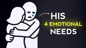 De 4 diepe emotionele behoeften die mannen belangrijker vinden dan liefde