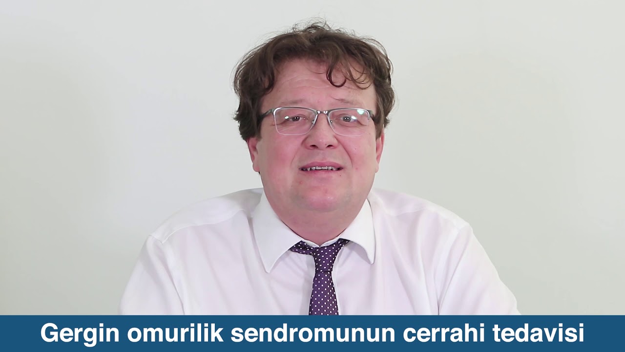 Gergin omurilik sendromunun cerrahi tedavisi ? | Prof. Dr. Ahmet Hilmi Kaya