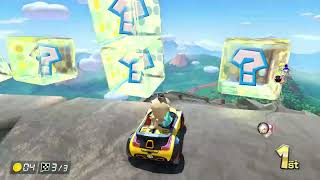 Acorn Cup - Mario Kart 8 Deluxe (Nintendo Switch) DLC Cup Gold Trophy Rosalina Sports Coupe 150cc