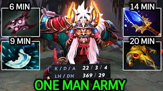 Huskar One Man Army Monster Mid 100% Counter Plays Dota 2