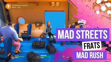 Mad Streets - Frats Mad Rush - Physics Based Combat XBOX