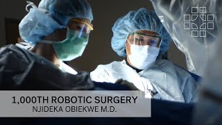 Inside the Operating Room of Dr. Obiekwe’s 1,000th Robotic Surgery | East Alabama Health