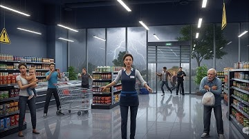 Night is Too Scary 😱 in This Game - My Supermarket Simulator 3D - Part 11