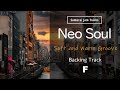 Neo soul guitar backing track in f