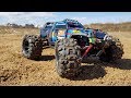 ТЕСТ мини ЛЕГЕНДЫ ... Traxxas Summit