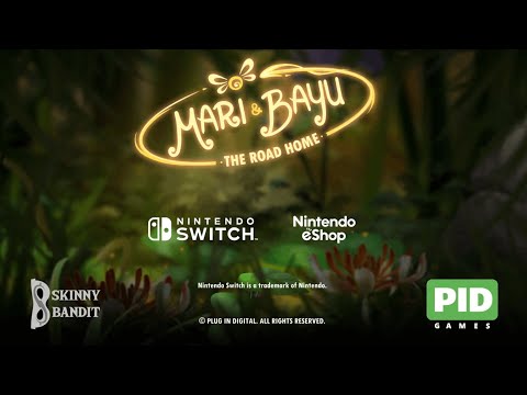 MARI AND BAYU - THE ROAD HOME | CONSOLE REVEAL TRAILER