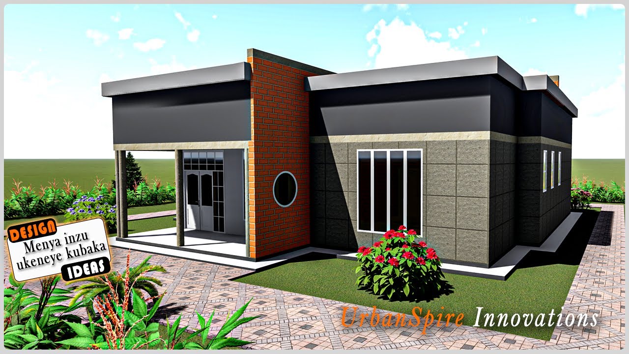 Inzu nziza wakubaka itaguhenze mu Rwanda Modern house design ideas ...