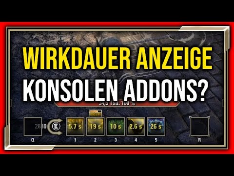 Addon's für Konsolen?! Wirkungsdaueranzeige! Diskussion? | The Elder Scrolls Online Vorschau