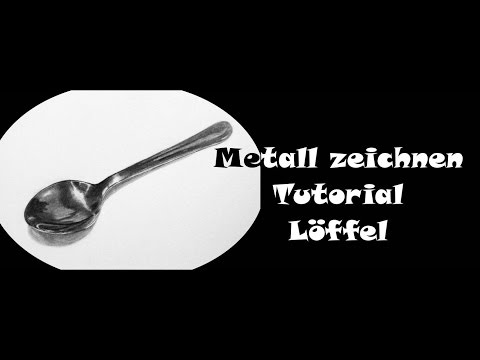 Video: Wie Zeichnet Man Metall?