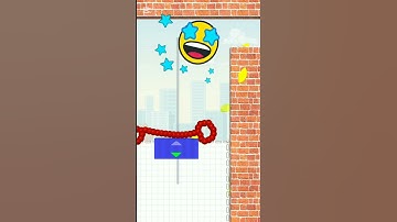 draw to smash logic puzzle game level 61085 #drawtosmash #gamingshort #logicpuzzle