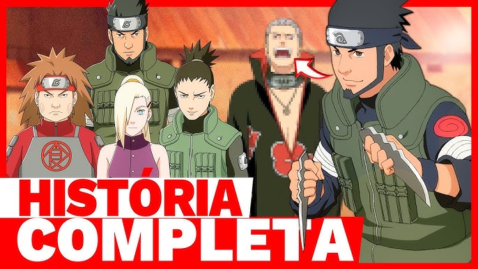 A HISTÓRIA DE ASUMA SARUTOBI - O FILHO DO TERCEIRO HOKAGE EM