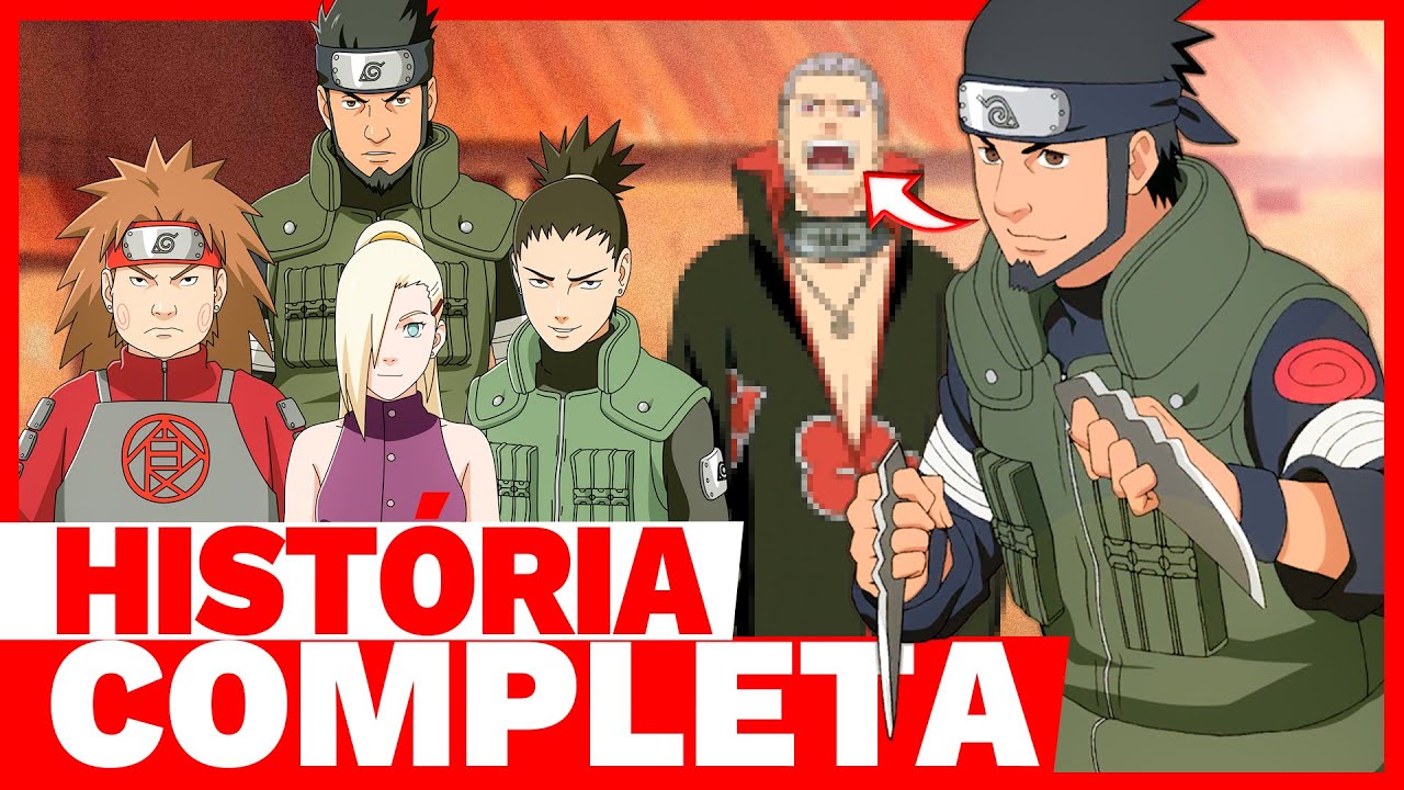 A HISTÓRIA DE ASUMA SARUTOBI - O FILHO DO TERCEIRO HOKAGE EM