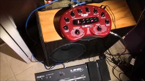 Line 6 POD 2.0 with Floor Board