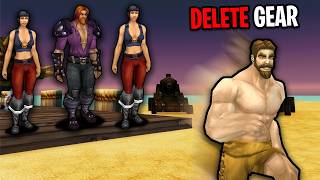 Hardcore Classic WoW, But Each Level I Reset My Gear! | Loot Locked Ep. 11