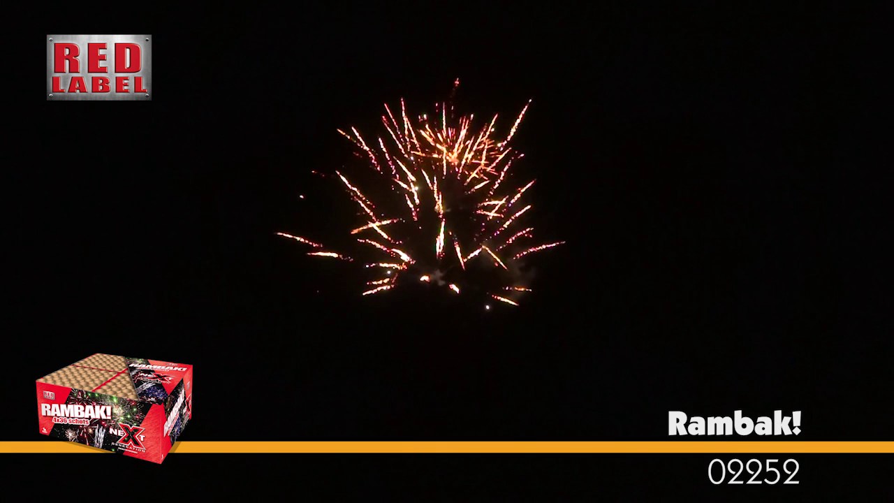 Feuerwerk Badko Rambak Feuerwerk der Extra Klasse